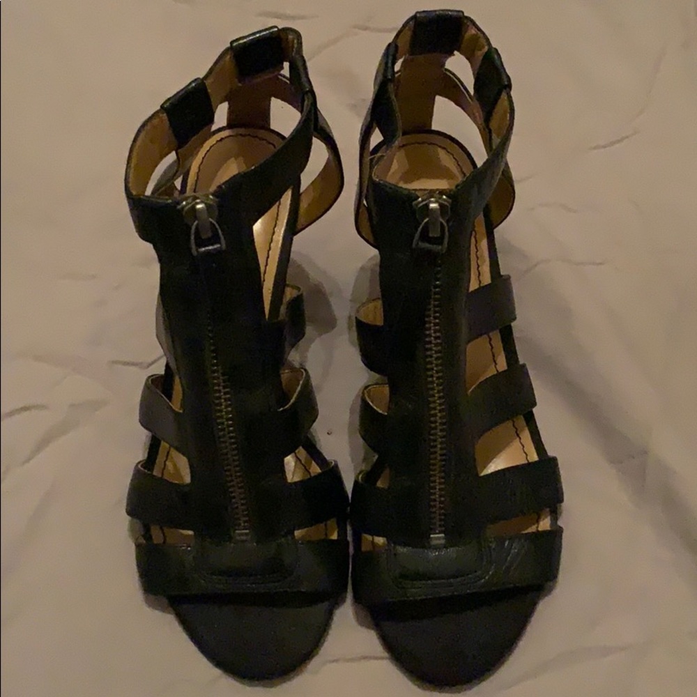 Nine West - Black Sandals Heels - 6.5